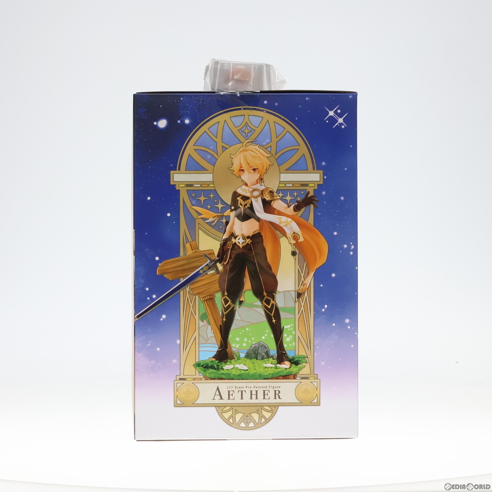 【中古即納】[FIG] コトブキヤショップ限定特典付属 空(そら) 原神 1/7 完成品 フィギュア(PP997) コトブキヤ(20230929)