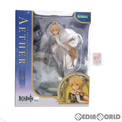 【中古即納】[FIG] コトブキヤショップ限定特典付属 空(そら) 原神 1/7 完成品 フィギュア(PP997) コトブキヤ(20230929)