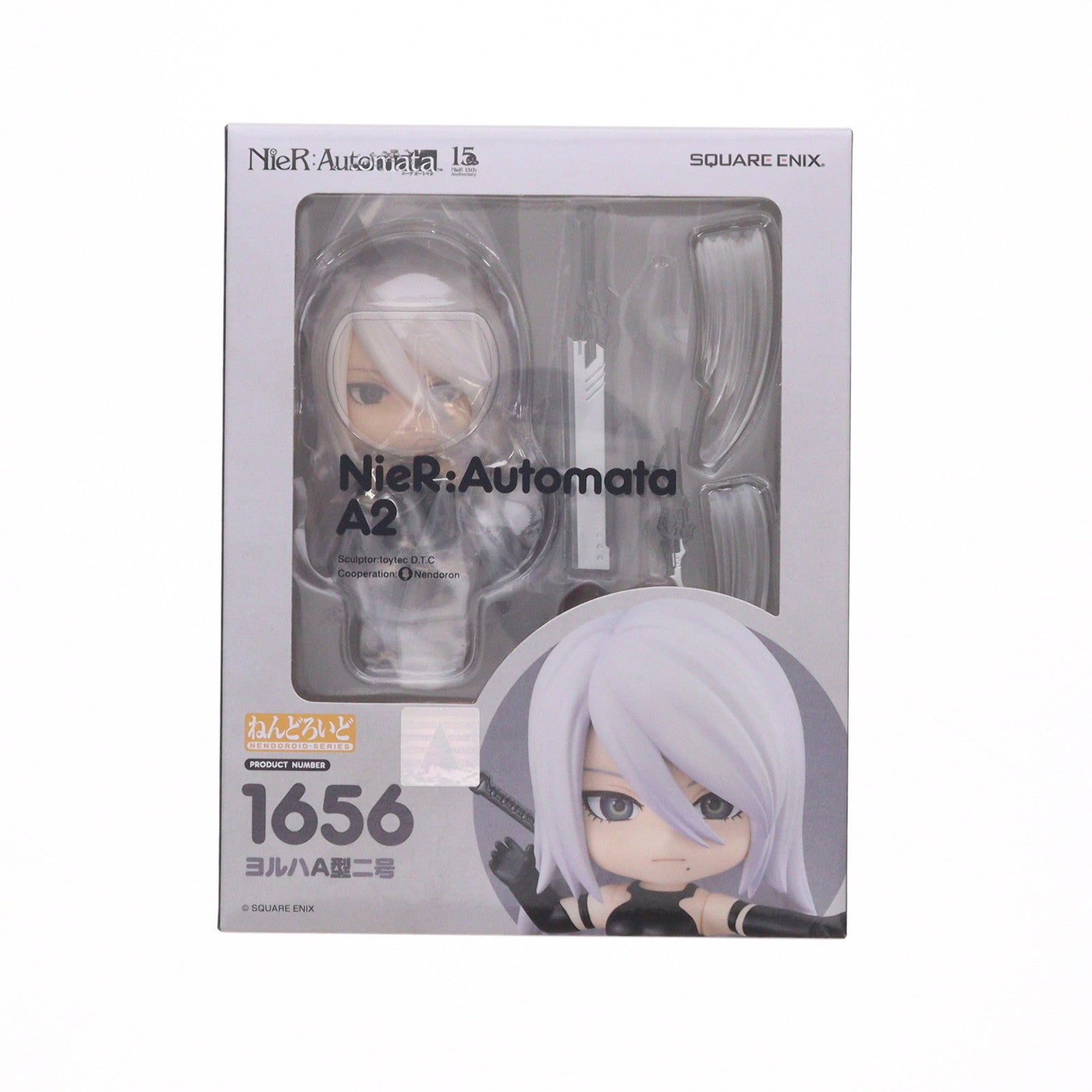 【中古即納】[FIG] (再販) ねんどろいど 1656 A2(ヨルハA型二号) NieR:Automata(ニーア オートマタ) 完成品 可動フィギュア スクウェア・エニックス(20250831)