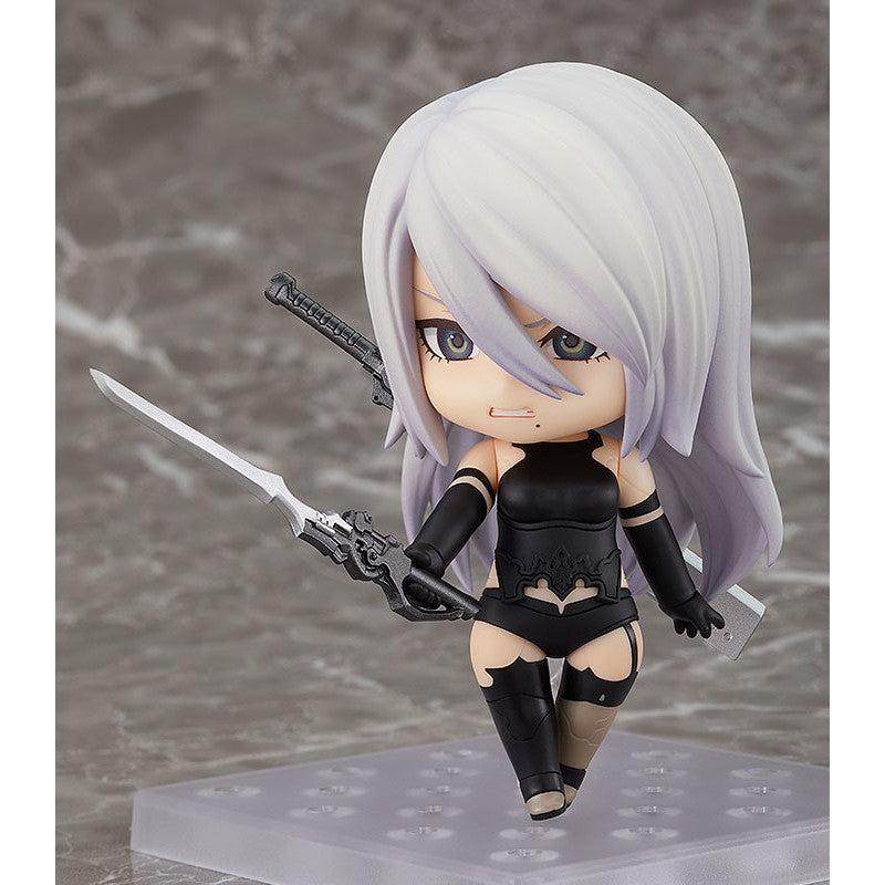 【中古即納】[FIG] (再販) ねんどろいど 1656 A2(ヨルハA型二号) NieR:Automata(ニーア オートマタ) 完成品 可動フィギュア スクウェア・エニックス(20250831)