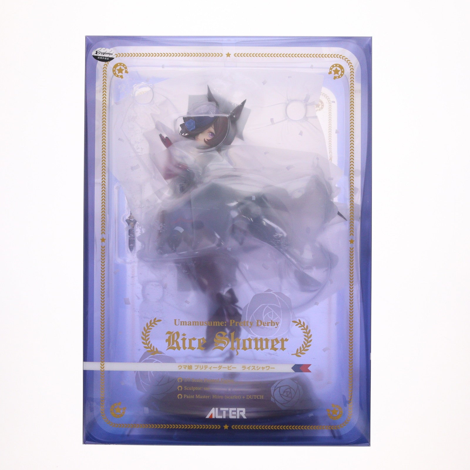 【中古即納】[FIG] ライスシャワー ウマ娘 プリティーダービー 1/7 完成品 フィギュア アルター(20240713)