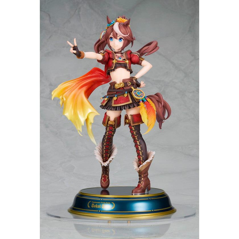 【中古即納】[FIG] [ビヨンド・ザ・ホライズン] トウカイテイオー ウマ娘 プリティーダービー 1/7 完成品 フィギュア アルター(20250630)