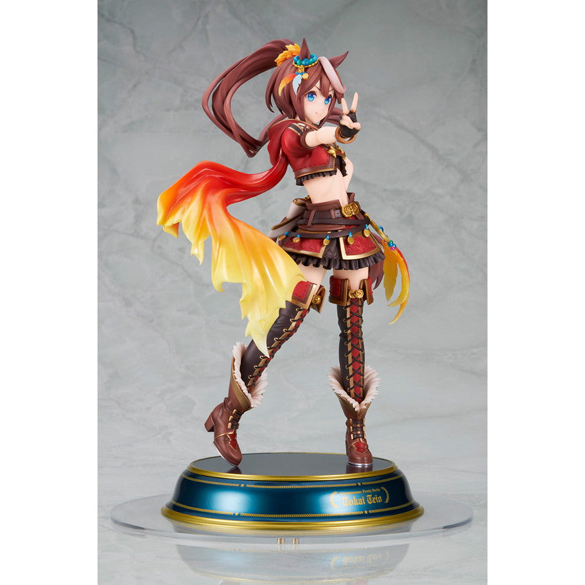【中古即納】[FIG] [ビヨンド・ザ・ホライズン] トウカイテイオー ウマ娘 プリティーダービー 1/7 完成品 フィギュア アルター(20250630)