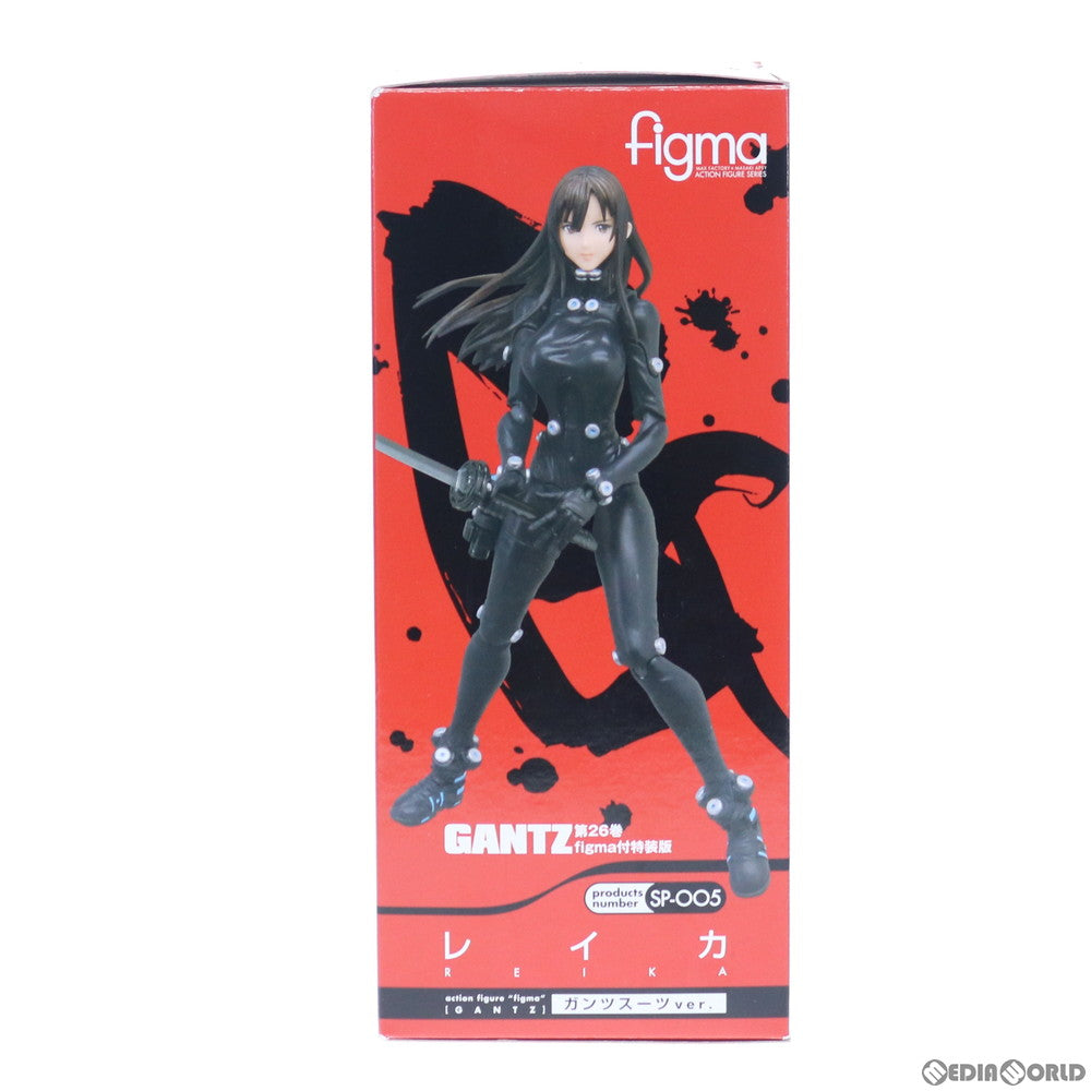 【中古即納】[FIG] (フィギュア単品) figma(フィグマ) SP-005 レイカ ガンツスーツVer. GANTZ(ガンツ) YJC特装版「GANTZ」第26巻figma付初回限定版 完成品 可動フィギュア 集英社(20090619)
