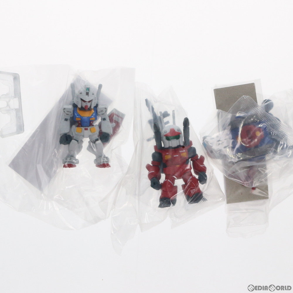 【中古即納】[FIG] (食玩) FW GUNDAM CONVERGE:CORE(ガンダムコンバージ コア) 連邦軍セット(3体) 機動戦士ガンダム フィギュア バンダイ(20151208)