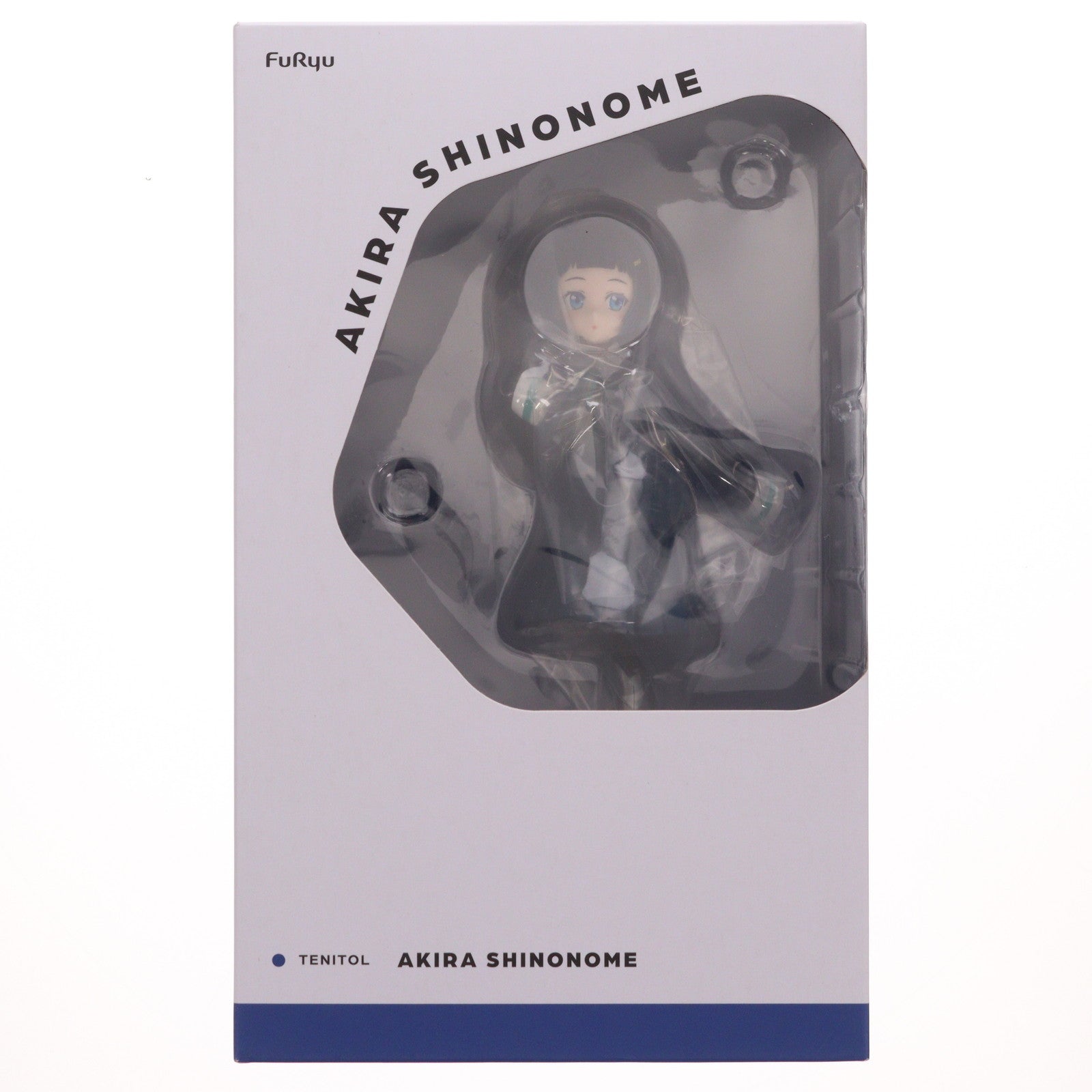 【中古即納】[FIG] TENITOL 東雲晶(しののめあきら) 終末トレインどこへいく? 完成品 フィギュア(AMU-TNL0087) フリュー(20241231)