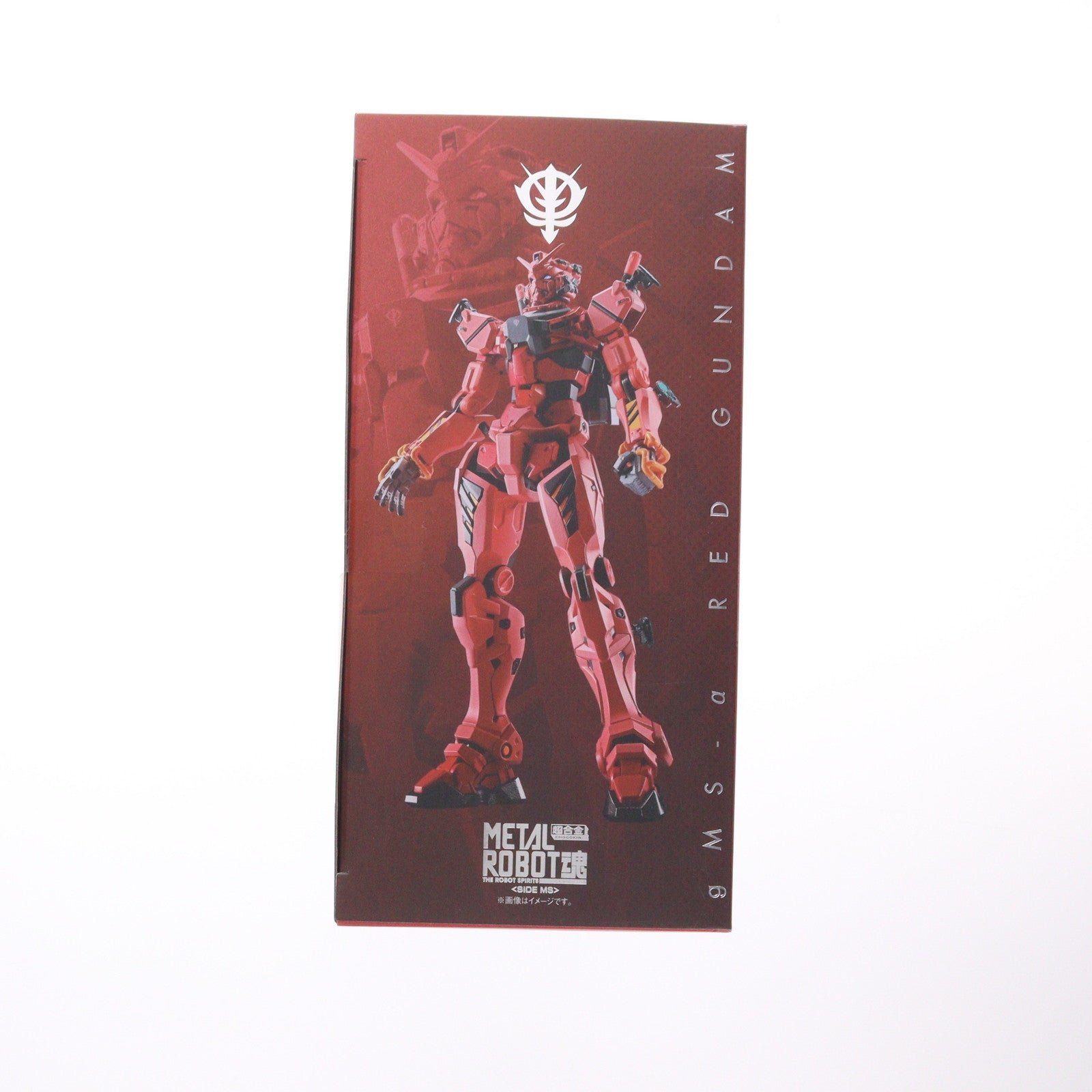 【中古即納】[FIG] METAL ROBOT魂(SIDE MS) 赤いガンダム 機動戦士Gundam GQuuuuuuX(ガンダム ジークアクス) 完成品 可動フィギュア バンダイスピリッツ(20250621)