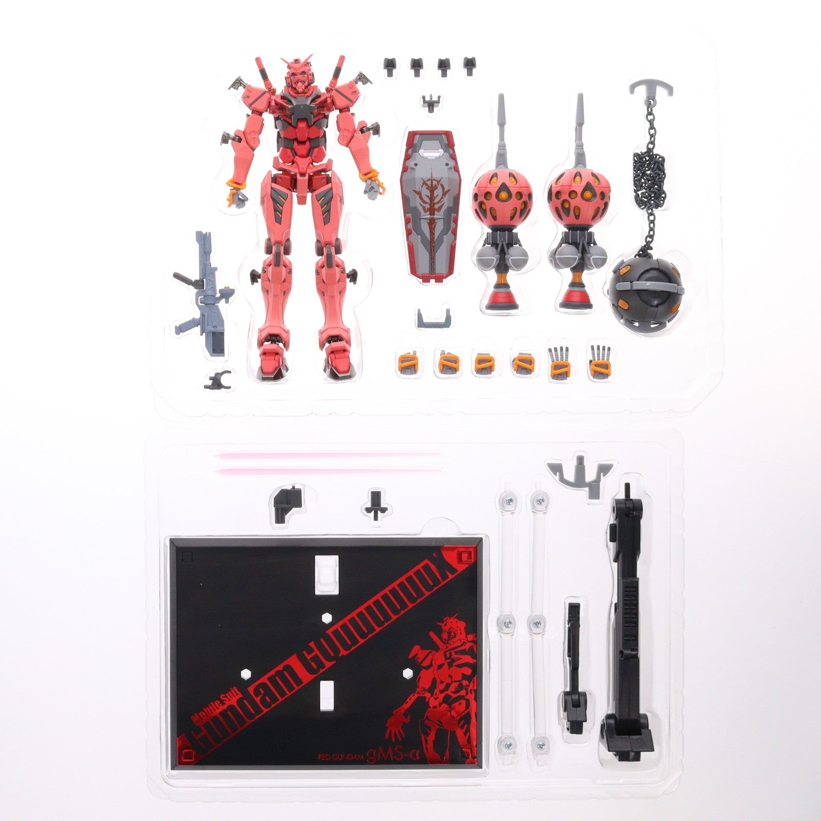【中古即納】[FIG] METAL ROBOT魂(SIDE MS) 赤いガンダム 機動戦士Gundam GQuuuuuuX(ガンダム ジークアクス) 完成品 可動フィギュア バンダイスピリッツ(20250621)