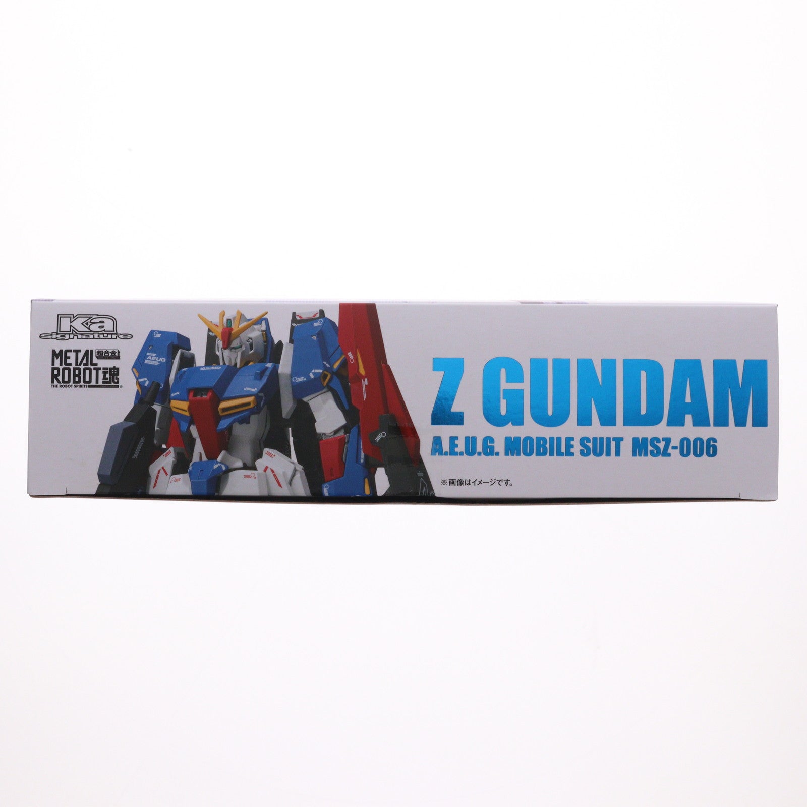 【中古即納】[FIG] METAL ROBOT魂(Ka signature)(SIDE MS) Zガンダム 機動戦士Zガンダム 完成品 可動フィギュア バンダイスピリッツ(20210619)