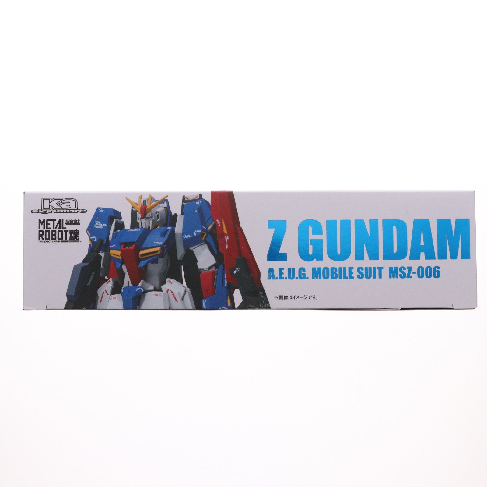 【中古即納】[FIG] METAL ROBOT魂(Ka signature)(SIDE MS) Zガンダム 機動戦士Zガンダム 完成品 可動フィギュア バンダイスピリッツ(20210619)