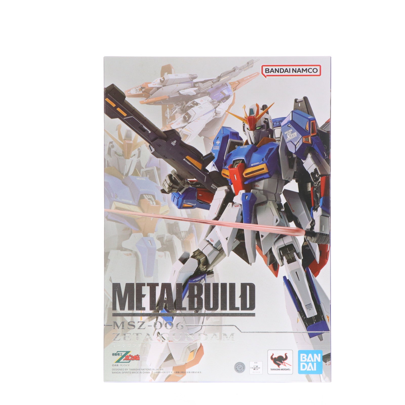 【中古即納】[FIG] METAL BUILD ゼータガンダム 機動戦士Zガンダム 完成品 可動フィギュア バンダイスピリッツ(20250426)