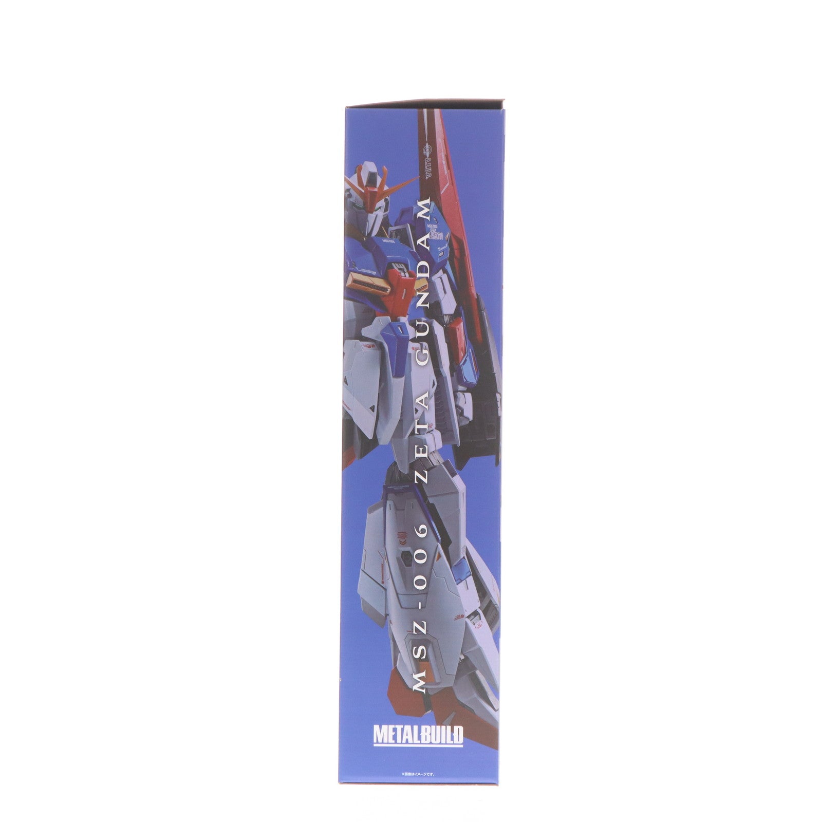 【中古即納】[FIG] METAL BUILD ゼータガンダム 機動戦士Zガンダム 完成品 可動フィギュア バンダイスピリッツ(20250426)
