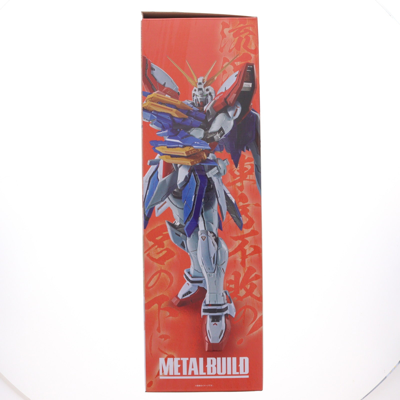 【中古即納】[FIG] 初期不良対応済み 魂ウェブ商店限定 METAL BUILD ゴッドガンダム&ゴッドガンダム弐(セカンド) 機動武闘伝Gガンダム 完成品 可動フィギュア バンダイスピリッツ(20250825)