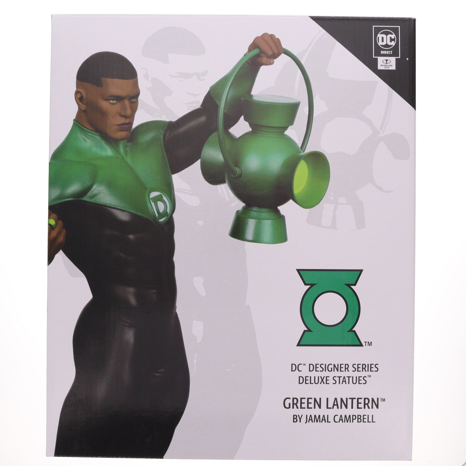 【中古即納】[FIG] DCダイレクト 「デザイナーシリーズ」 グリーン・ランタン by ジャマル・キャンベル[コミック] 1/6 完成品 フィギュア マクファーレントイズ(20250228)