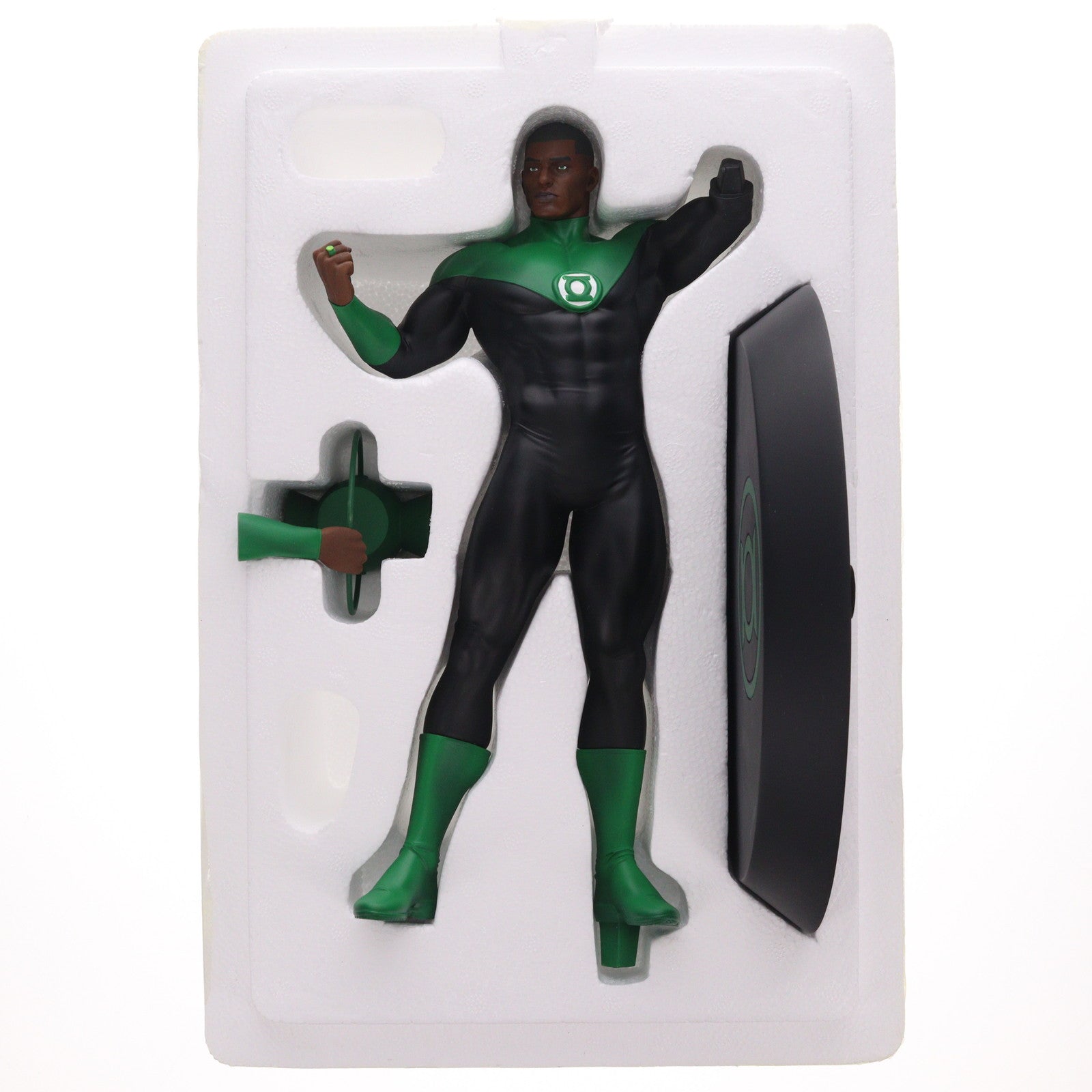 【中古即納】[FIG] DCダイレクト 「デザイナーシリーズ」 グリーン・ランタン by ジャマル・キャンベル[コミック] 1/6 完成品 フィギュア マクファーレントイズ(20250228)