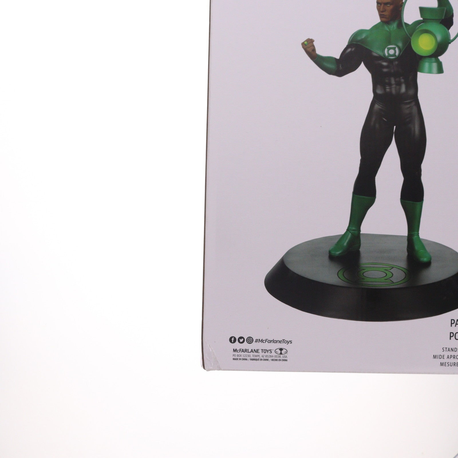 【中古即納】[FIG] DCダイレクト 「デザイナーシリーズ」 グリーン・ランタン by ジャマル・キャンベル[コミック] 1/6 完成品 フィギュア マクファーレントイズ(20250228)