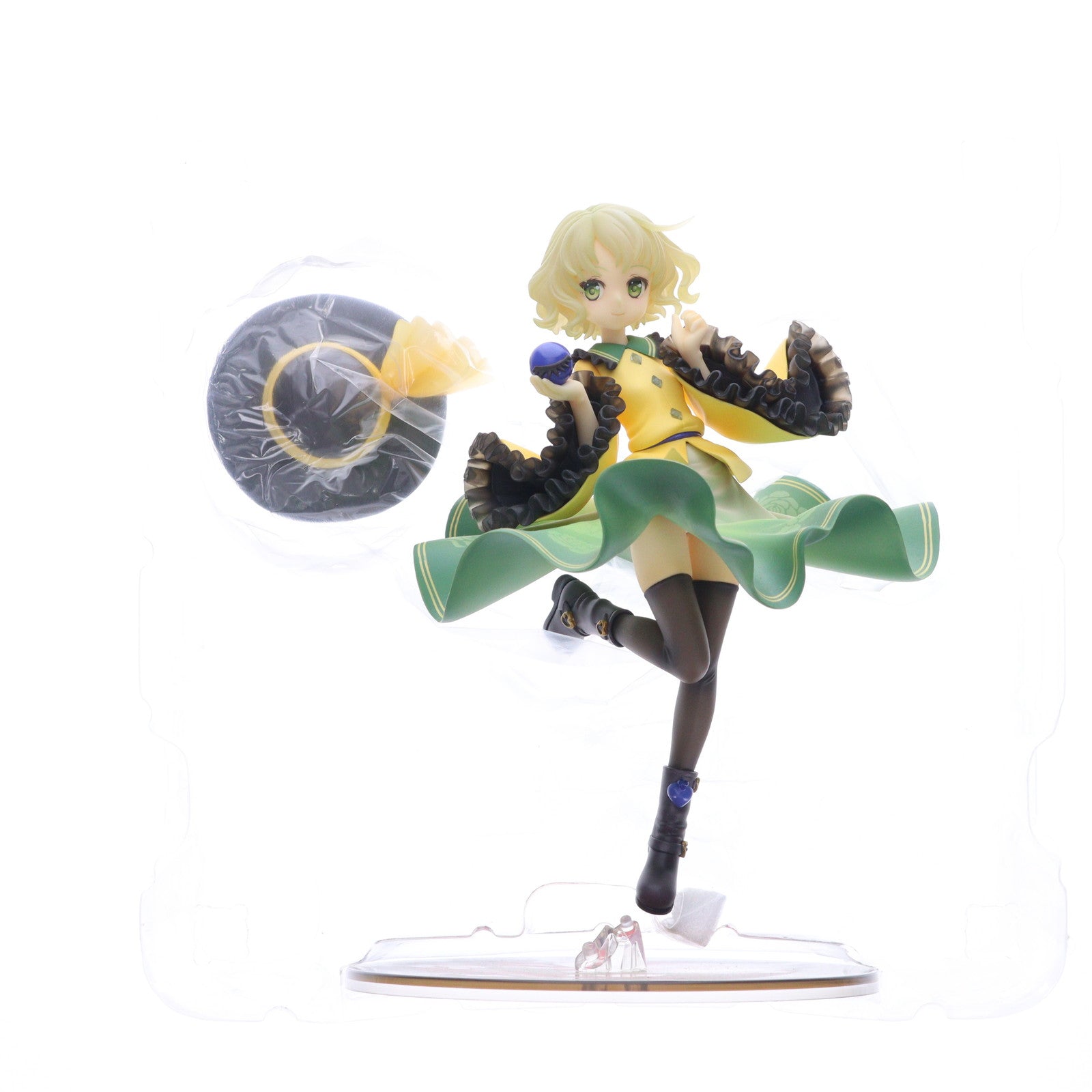 【中古即納】[FIG] 閉じた恋の瞳 古明地こいし(こめいじこいし) 東方Project 1/8 完成品 フィギュア キューズQ(20150731)