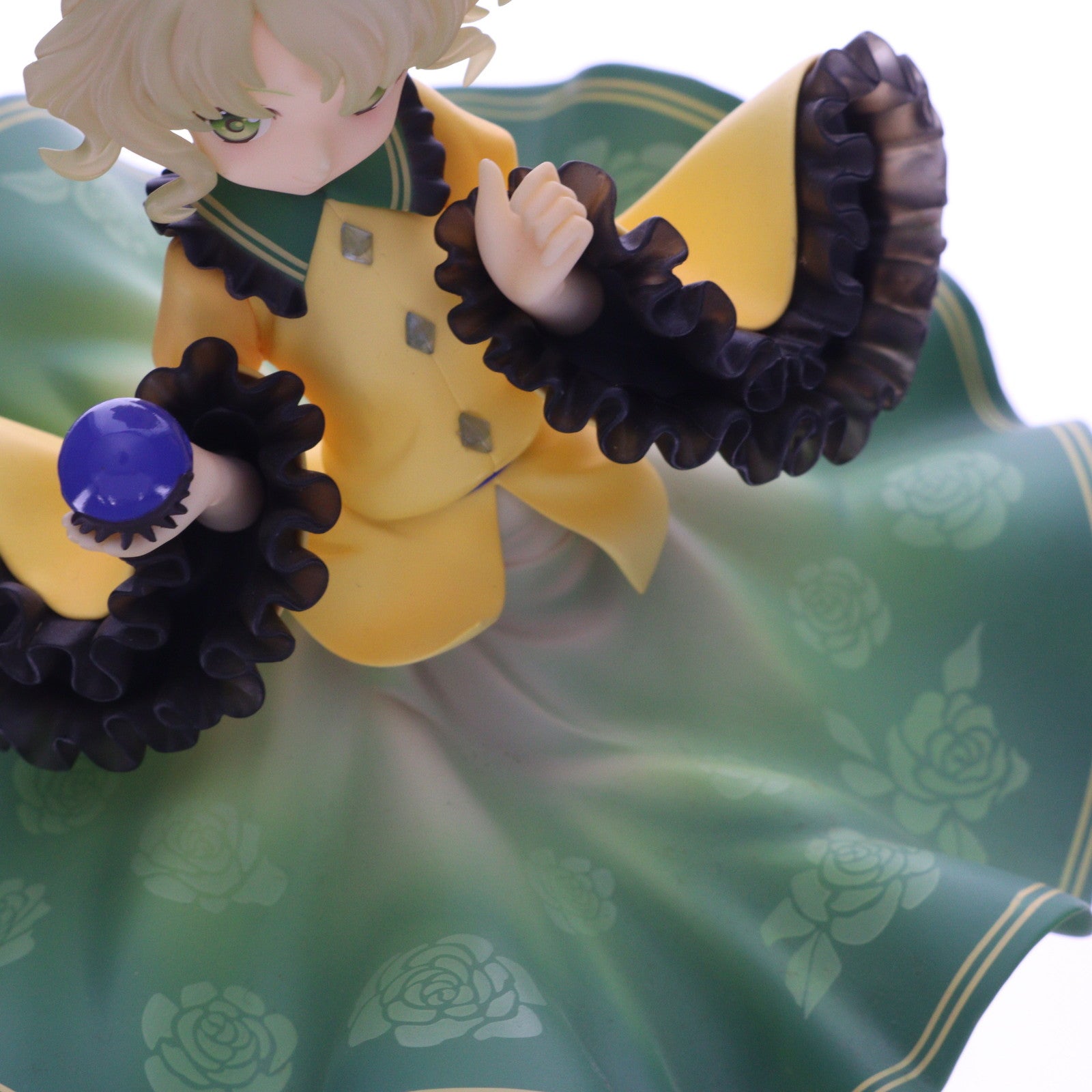 【中古即納】[FIG] 閉じた恋の瞳 古明地こいし(こめいじこいし) 東方Project 1/8 完成品 フィギュア キューズQ(20150731)