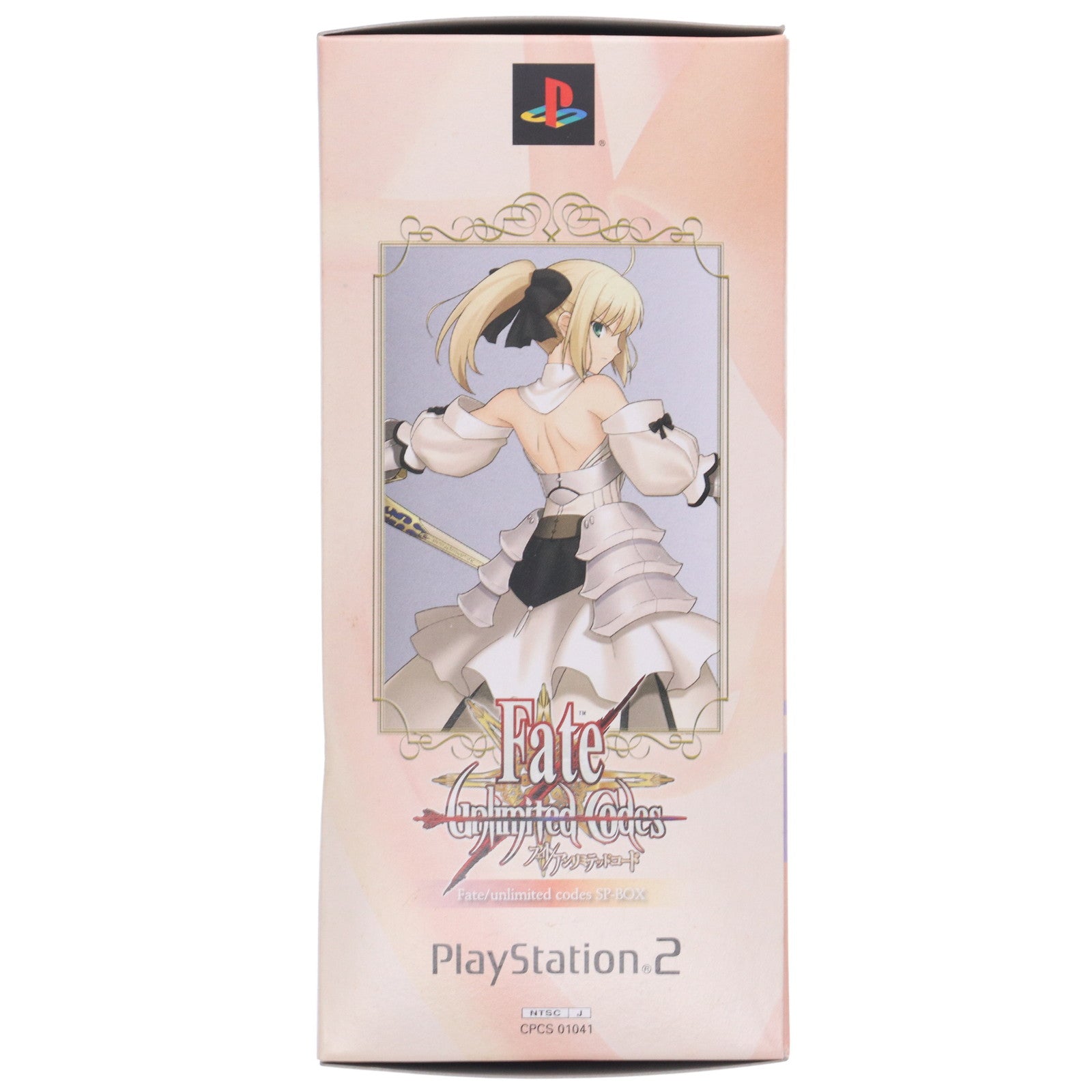 【中古即納】[FIG] (フィギュア単品) figma(フィグマ) SP-004 セイバー・リリィ Fate/Unlimited Codes(フェイト/アンリミテッドコード) SP-BOX 完成品 可動フィギュア マックスファクトリー(20081218)