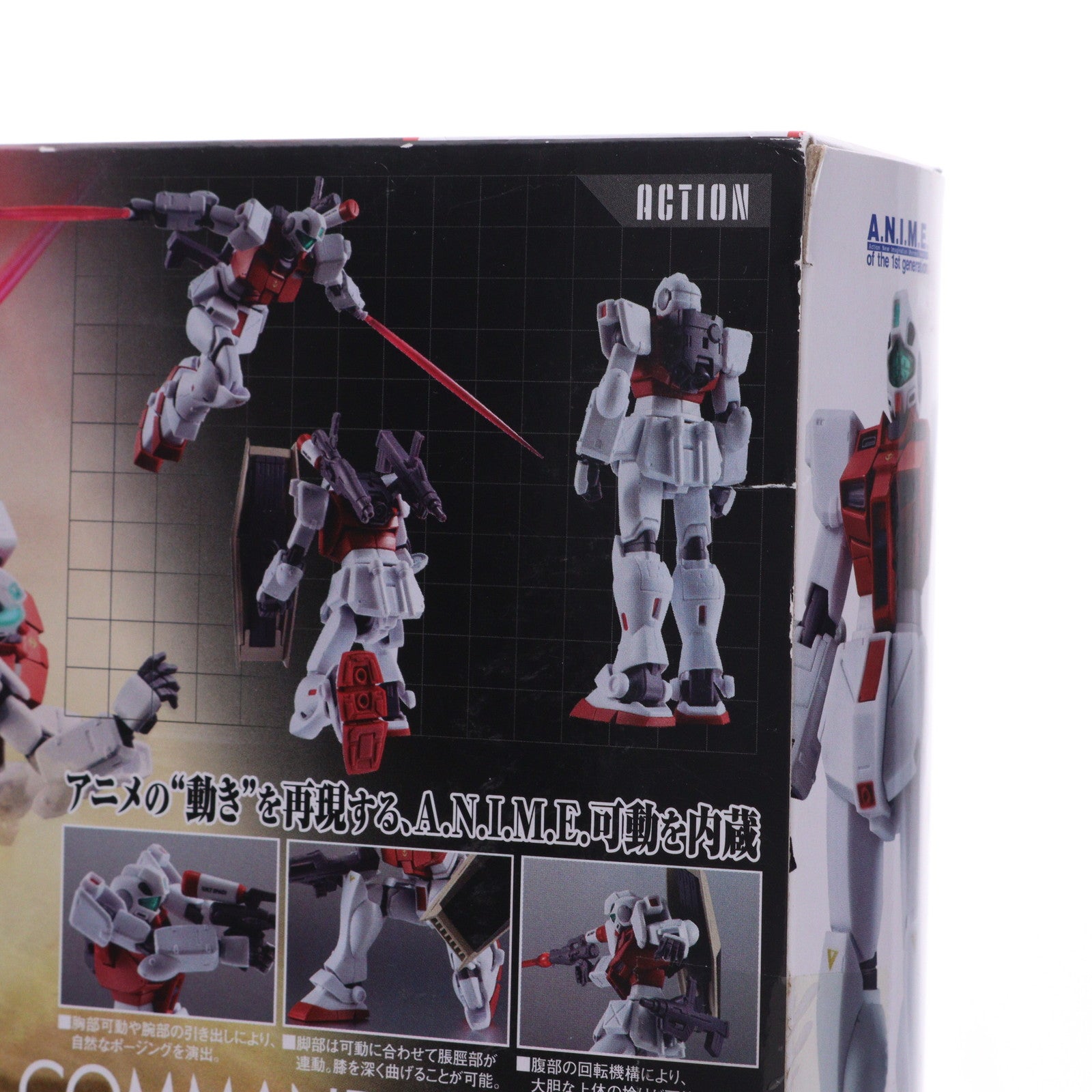 【中古即納】[FIG] ROBOT魂(SIDE MS) RGM-79G ジム・コマンド(モルモット隊仕様) ver. A.N.I.M.E. 機動戦士ガンダム外伝 THE BLUE DESTINY(ザ ブルー ディスティニー) 完成品 可動フィギュア バンダイスピリッツ(20240323)
