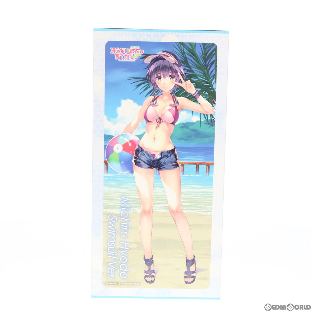 【中古即納】[FIG] ポストカード付属 氷堂美智留(ひょうどうみちる) 水着Ver. 冴えない彼女の育てかた♭ 1/7 完成品 フィギュア グッドスマイルカンパニー(20200829)