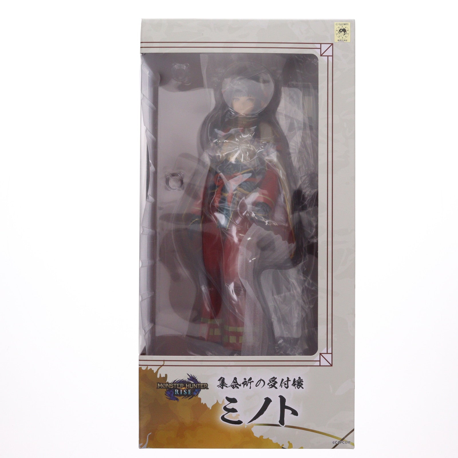 【中古即納】[FIG] 集会所の受付嬢ミノト モンスターハンターライズ 完成品 フィギュア ユニオンクリエイティブ(20241224)