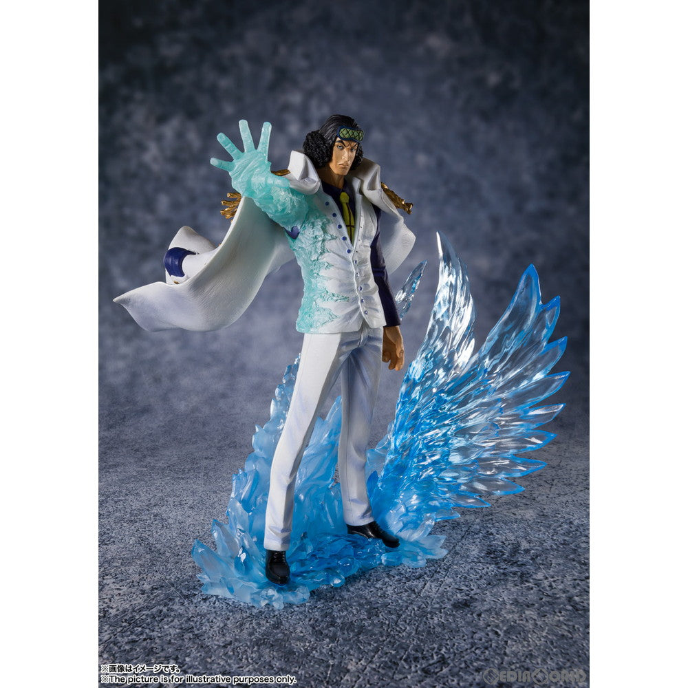 【中古即納】[FIG] フィギュアーツZERO [EXTRA BATTLE] 三大将 クザン-青雉- ONE PIECE(ワンピース) 完成品 フィギュア バンダイスピリッツ(20200328)