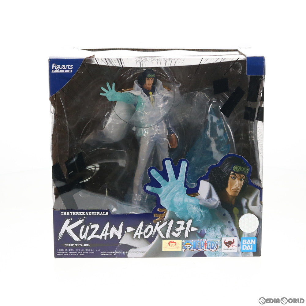 【中古即納】[FIG] フィギュアーツZERO [EXTRA BATTLE] 三大将 クザン-青雉- ONE PIECE(ワンピース) 完成品 フィギュア バンダイスピリッツ(20200328)