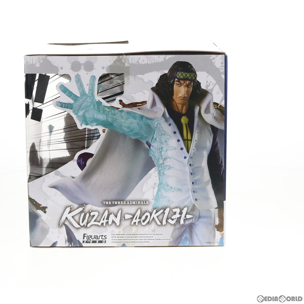 【中古即納】[FIG] フィギュアーツZERO [EXTRA BATTLE] 三大将 クザン-青雉- ONE PIECE(ワンピース) 完成品 フィギュア バンダイスピリッツ(20200328)