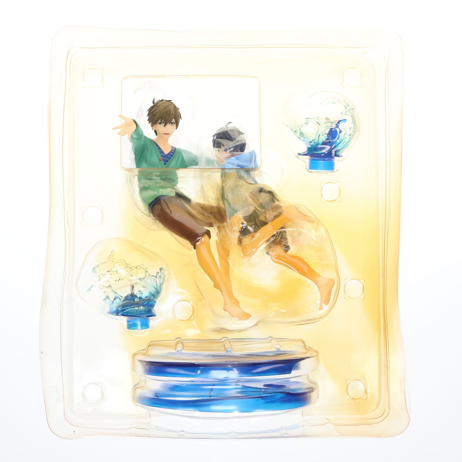 【中古即納】[FIG] アルタイル 七瀬遙&橘真琴(ななせはるか&たちばなまこと) 映画 ハイ☆スピード!-Free! Starting Days- 1/7 完成品 フィギュア ホビーストック/アルター(20171126)