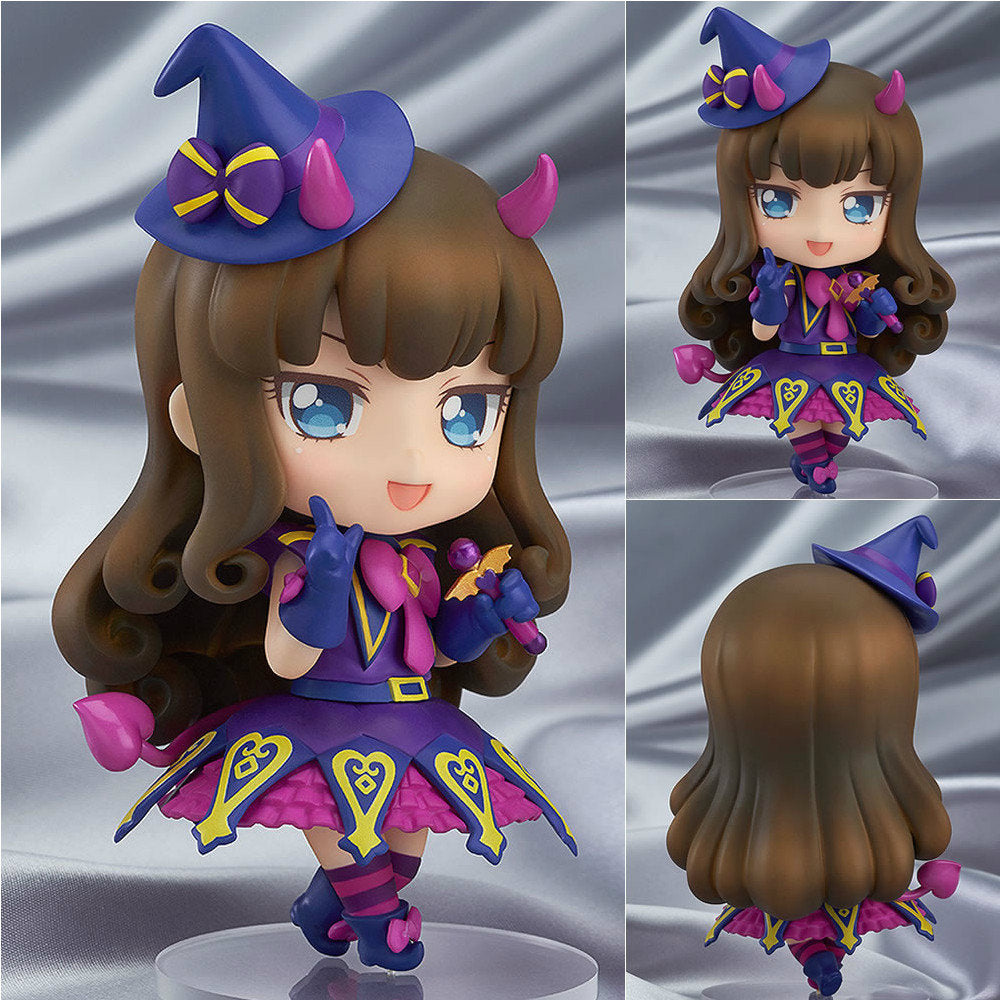 【中古即納】[FIG] ねんどろいどこ～で 黒須あろま ホリックトリッククラシックサイリウムコーデ プリパラ 完成品 フィギュア グッドスマイルカンパニー(20160717)
