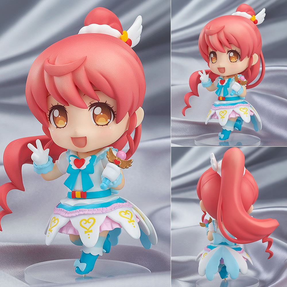 【中古即納】[FIG] ねんどろいどこ～で 白玉みかん シルキーハートサイリウムコーデ プリパラ 完成品 フィギュア グッドスマイルカンパニー(20160806)