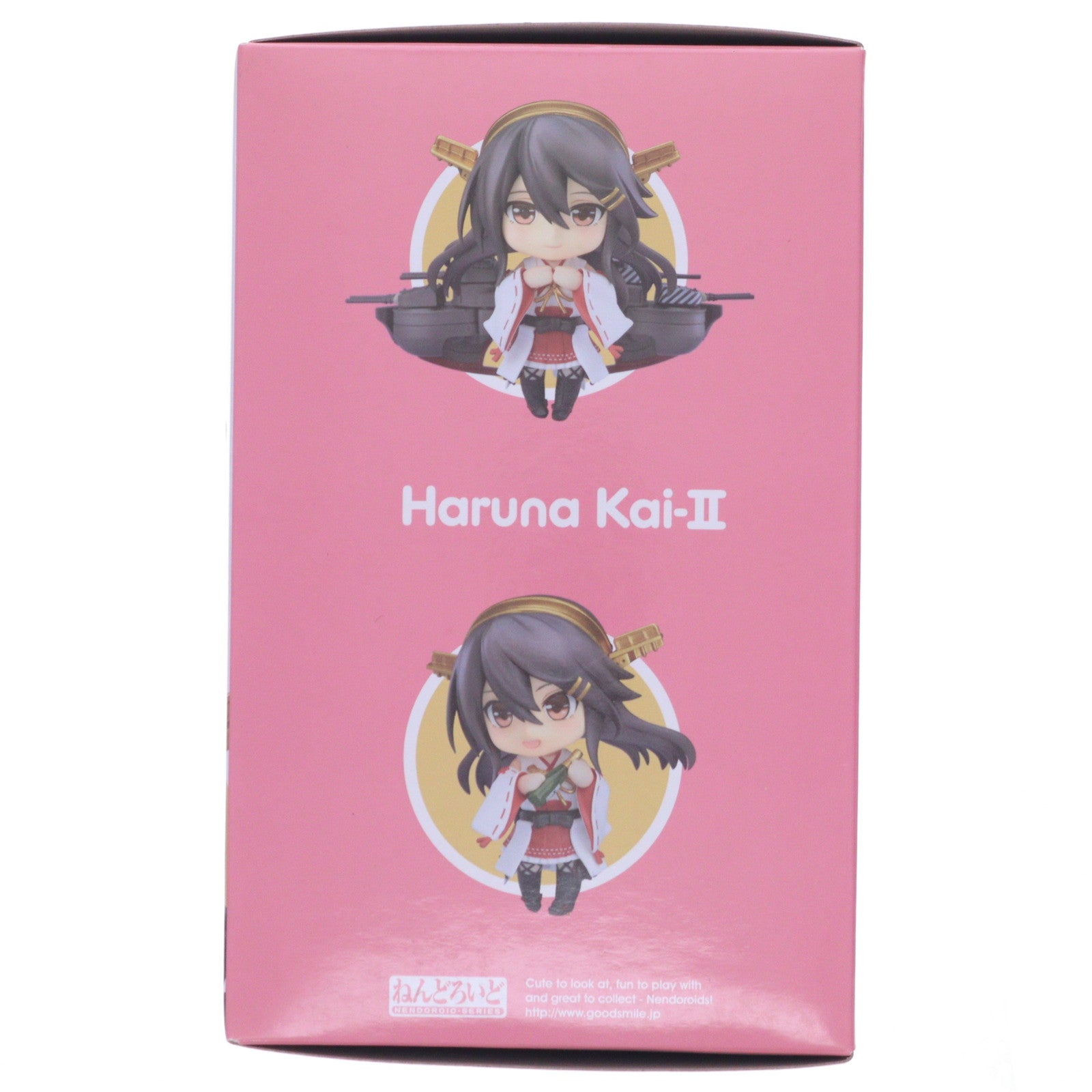 【中古即納】[FIG] ねんどろいど 880 榛名改二(はるなかいに) 艦隊これくしょん -艦これ- 完成品 可動フィギュア グッドスマイルカンパニー(20180823)