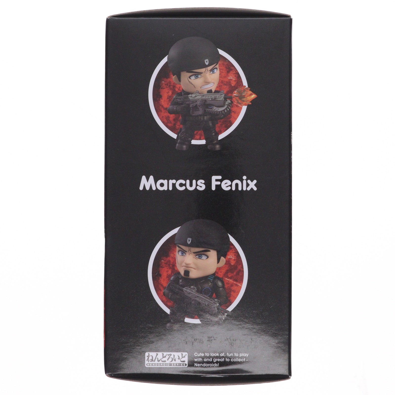 【中古即納】[FIG] ねんどろいど 2533 マーカス・フェニックス Gears of War(ギアーズ・オブ・ウォー) 完成品 可動フィギュア グッドスマイルカンパニー(20250118)