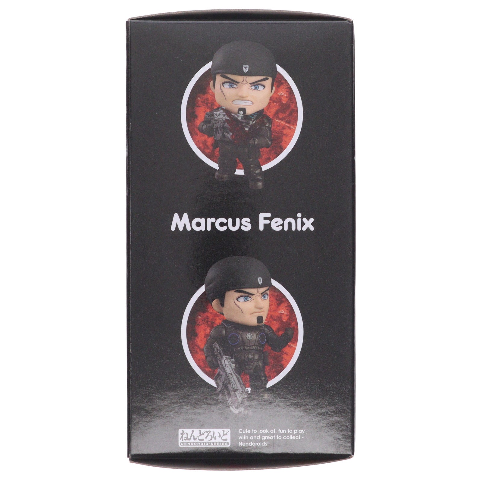 【中古即納】[FIG] ねんどろいど 2533 マーカス・フェニックス Gears of War(ギアーズ・オブ・ウォー) 完成品 可動フィギュア グッドスマイルカンパニー(20250118)