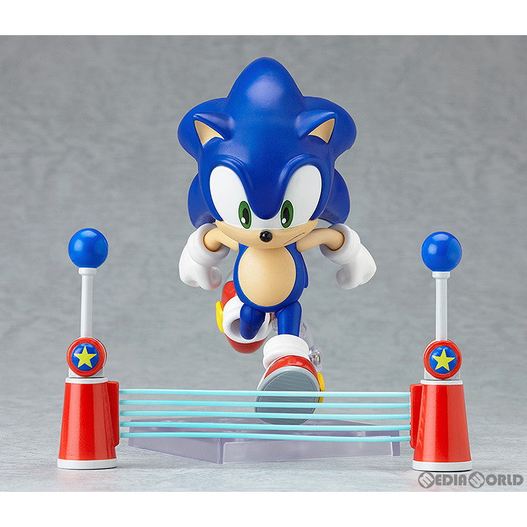 【中古即納】[FIG] (3次再販) ねんどろいど 214 ソニック・ザ・ヘッジホッグ 完成品 可動フィギュア グッドスマイルカンパニー(20230924)