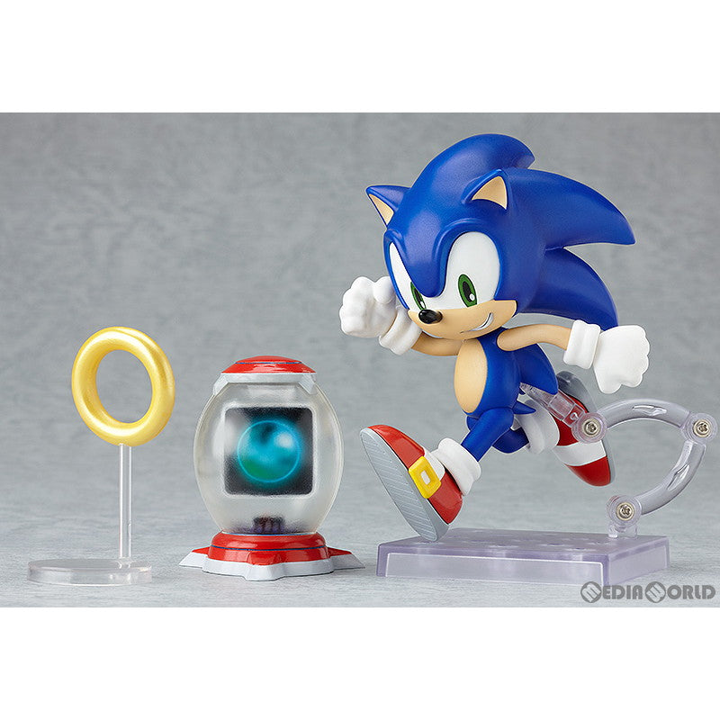【中古即納】[FIG] (3次再販) ねんどろいど 214 ソニック・ザ・ヘッジホッグ 完成品 可動フィギュア グッドスマイルカンパニー(20230924)