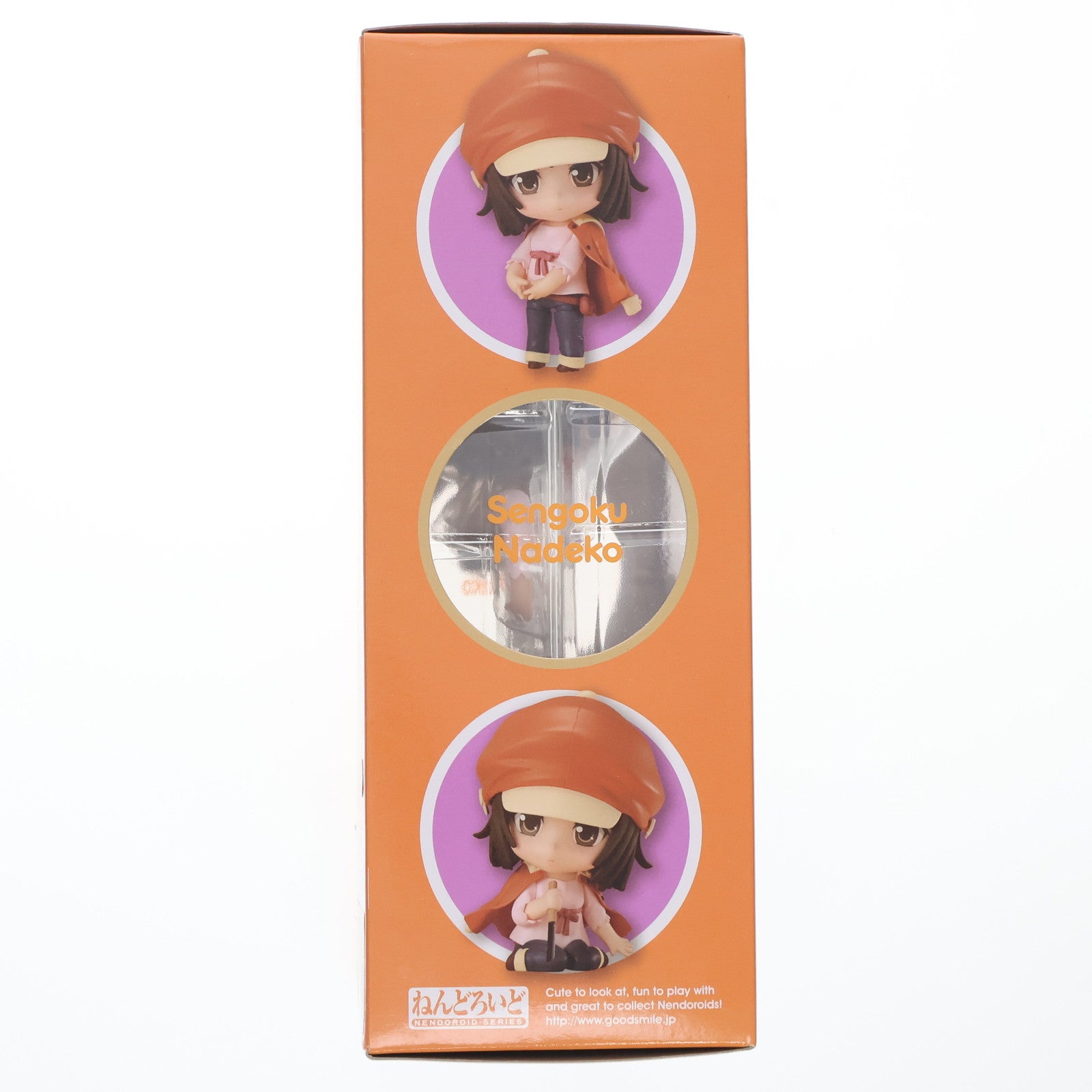 【中古即納】[FIG] ねんどろいど 396 千石撫子(せんごくなでこ) 化物語 完成品 可動フィギュア グッドスマイルカンパニー(20140619)