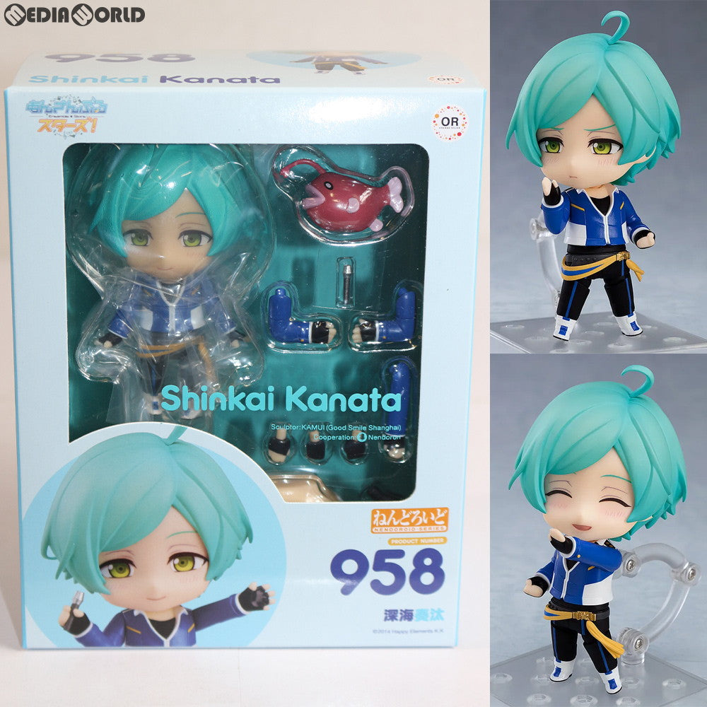 【中古即納】[FIG] ねんどろいど 958 深海奏汰(しんかいかなた) あんさんぶるスターズ! 完成品 可動フィギュア オランジュ・ルージュ(20190113)