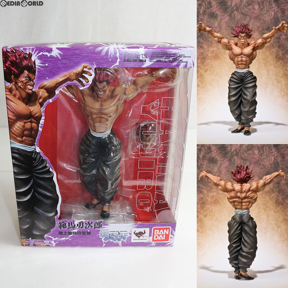 【中古即納】[FIG] フィギュアーツZERO 範馬勇次郎(はんまゆうじろう) グラップラー刃牙(バキ) 完成品 フィギュア バンダイ(20121027)