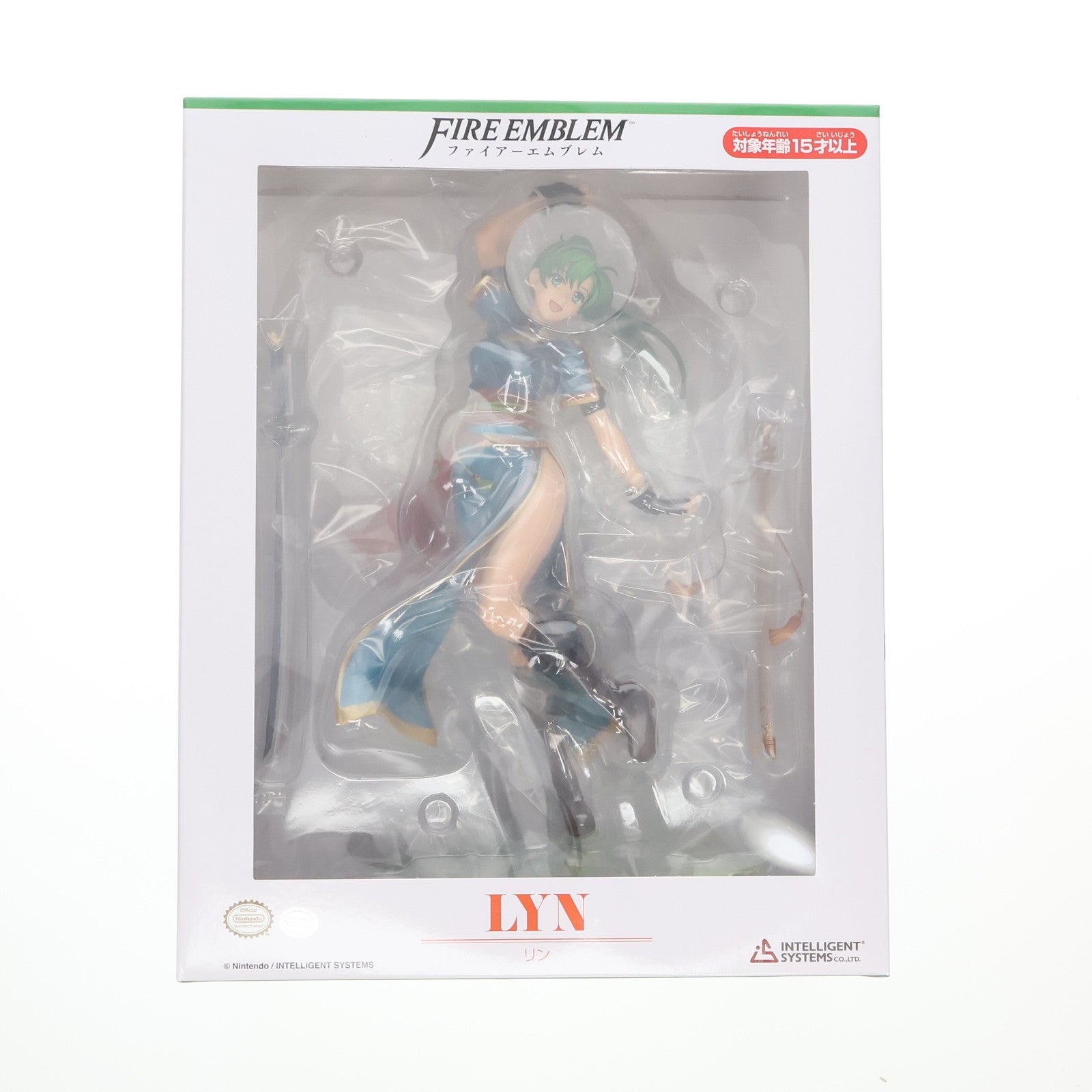 【中古即納】[FIG] リン ファイアーエムブレム 1/7 完成品 フィギュア インテリジェントシステムズ(20211127)