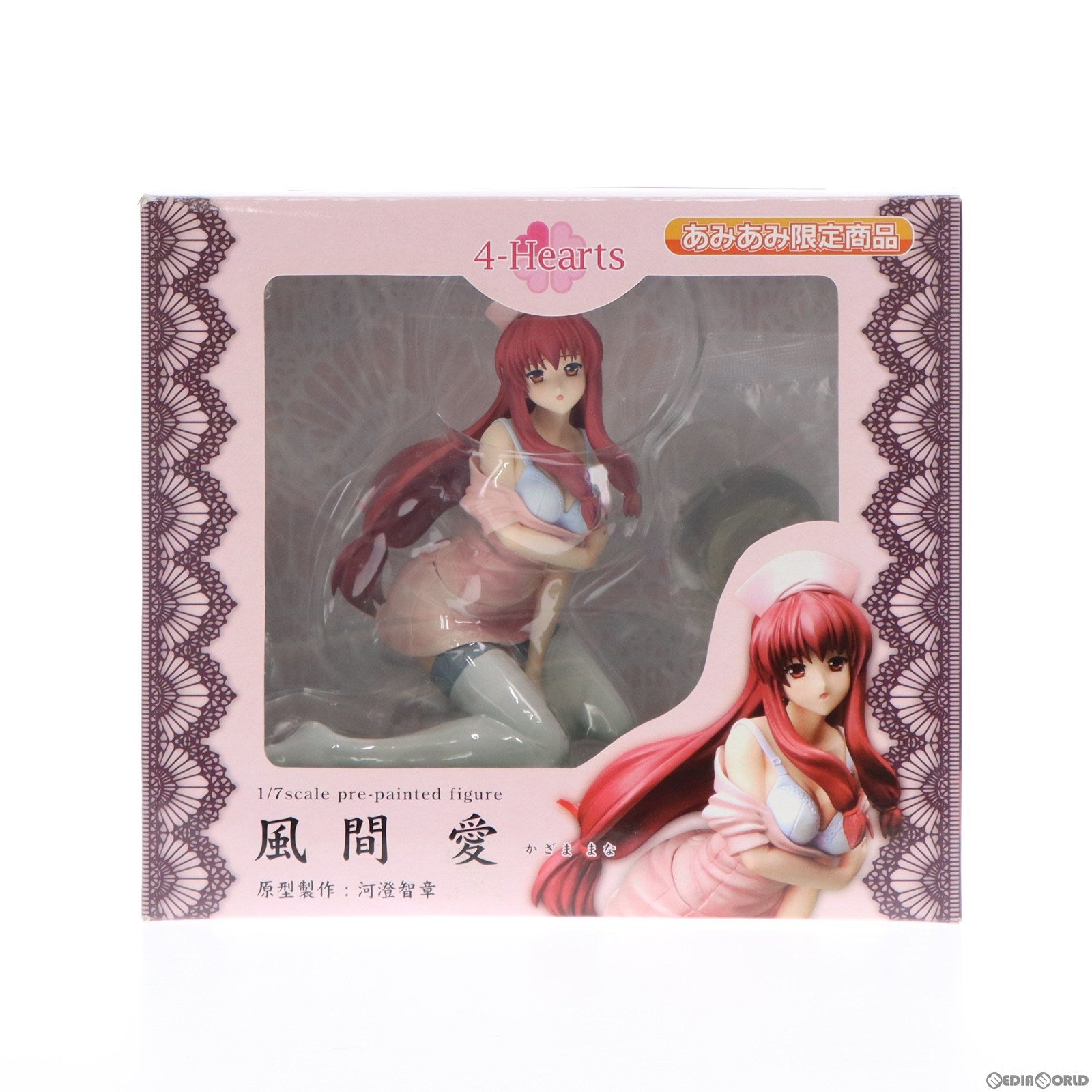 【中古即納】[FIG] あみあみ限定 風間愛(かざままな) 夜勤病棟 1/7 完成品 フィギュア ソリッドシアター(20090630)