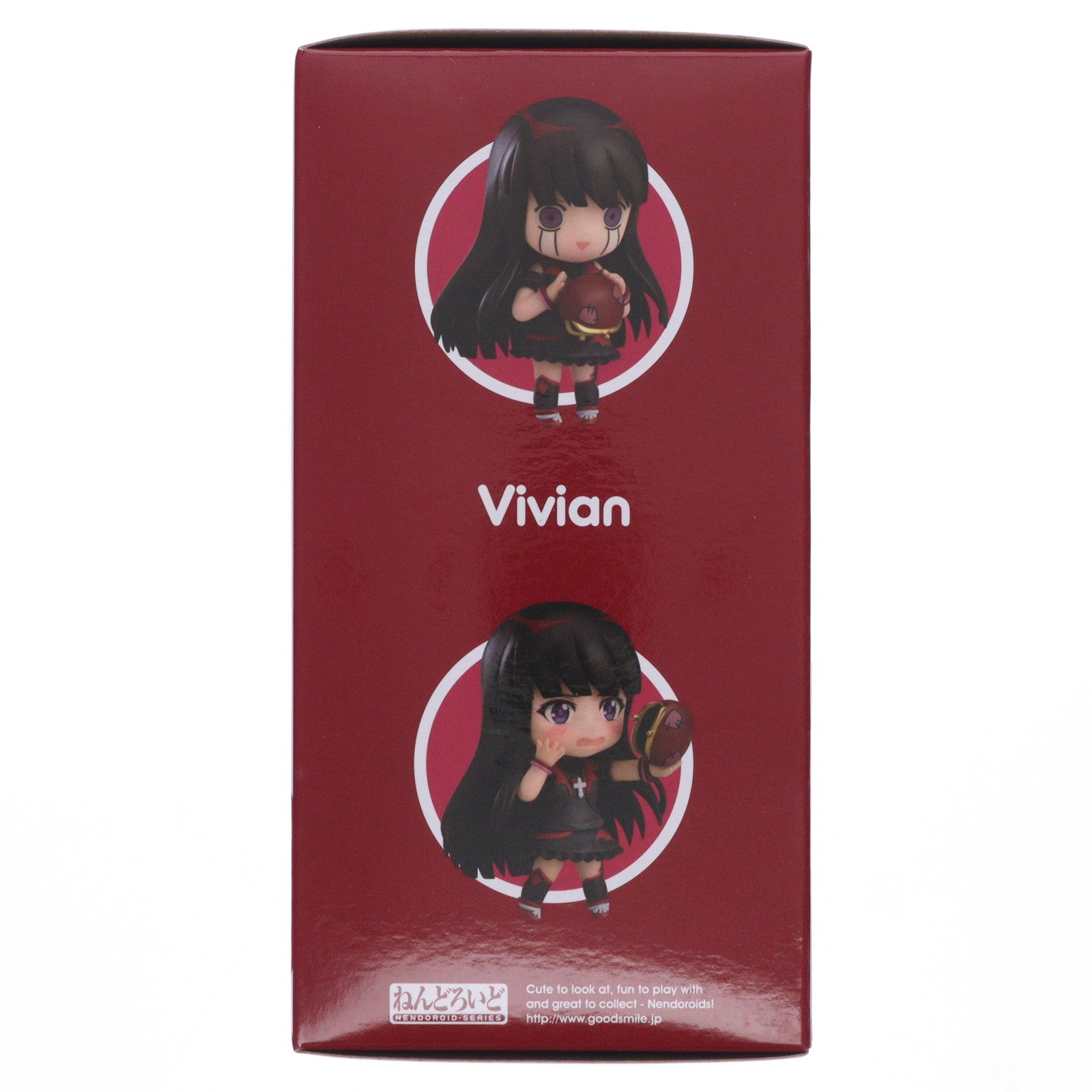 【中古即納】[FIG] ねんどろいど 1376 ヴィヴィアン 異常生物見聞録 完成品 可動フィギュア グッドスマイルアーツ上海(20201218)