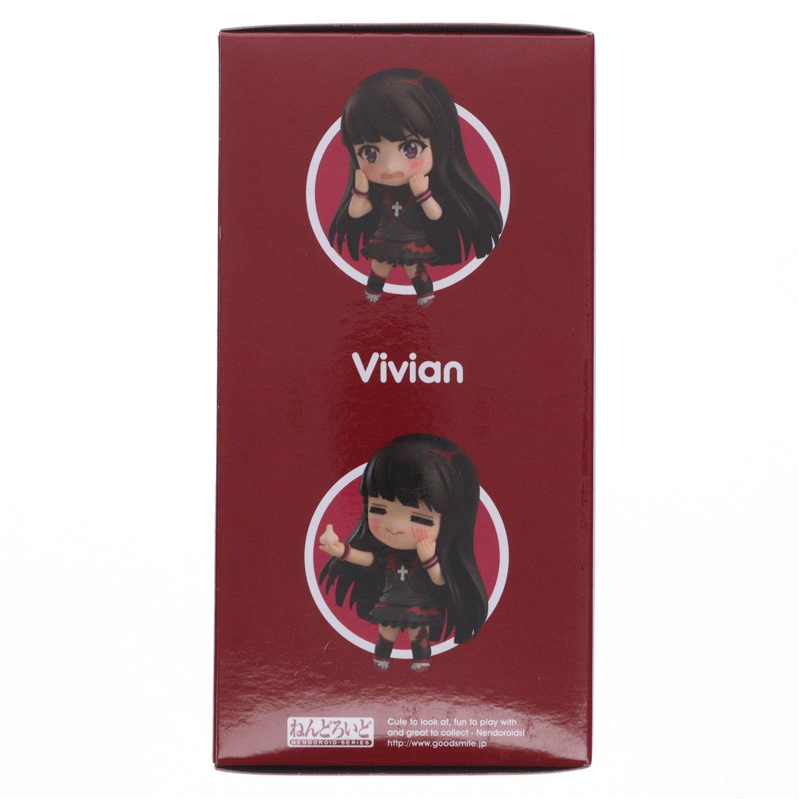 【中古即納】[FIG] ねんどろいど 1376 ヴィヴィアン 異常生物見聞録 完成品 可動フィギュア グッドスマイルアーツ上海(20201218)