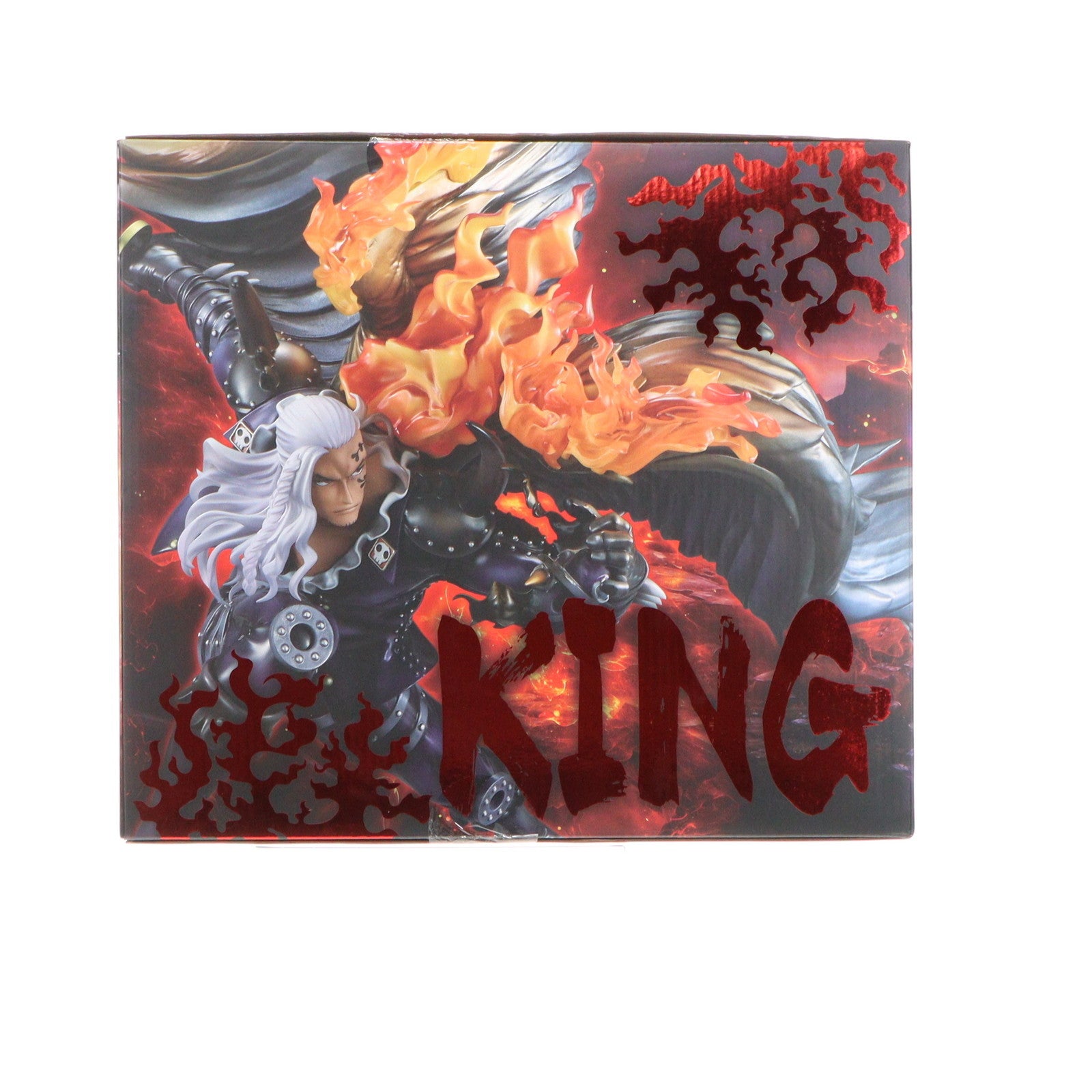 【中古即納】[FIG] Portrait.Of.Pirates P.O.P WA-MAXIMUM 百獣海賊団 大看板 『火災のキング』 ONE PIECE(ワンピース) 完成品 フィギュア メガトレショップ&オンラインショップ限定 メガハウス(20250226)