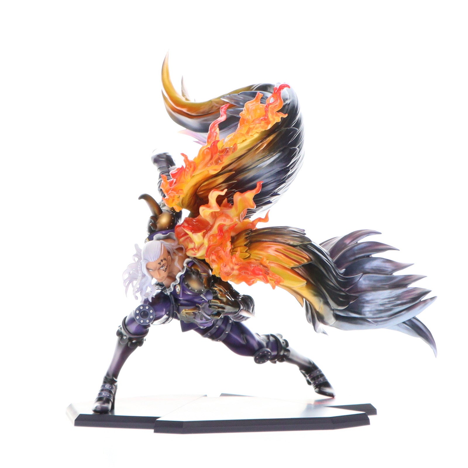 【中古即納】[FIG] Portrait.Of.Pirates P.O.P WA-MAXIMUM 百獣海賊団 大看板 『火災のキング』 ONE PIECE(ワンピース) 完成品 フィギュア メガトレショップ&オンラインショップ限定 メガハウス(20250226)