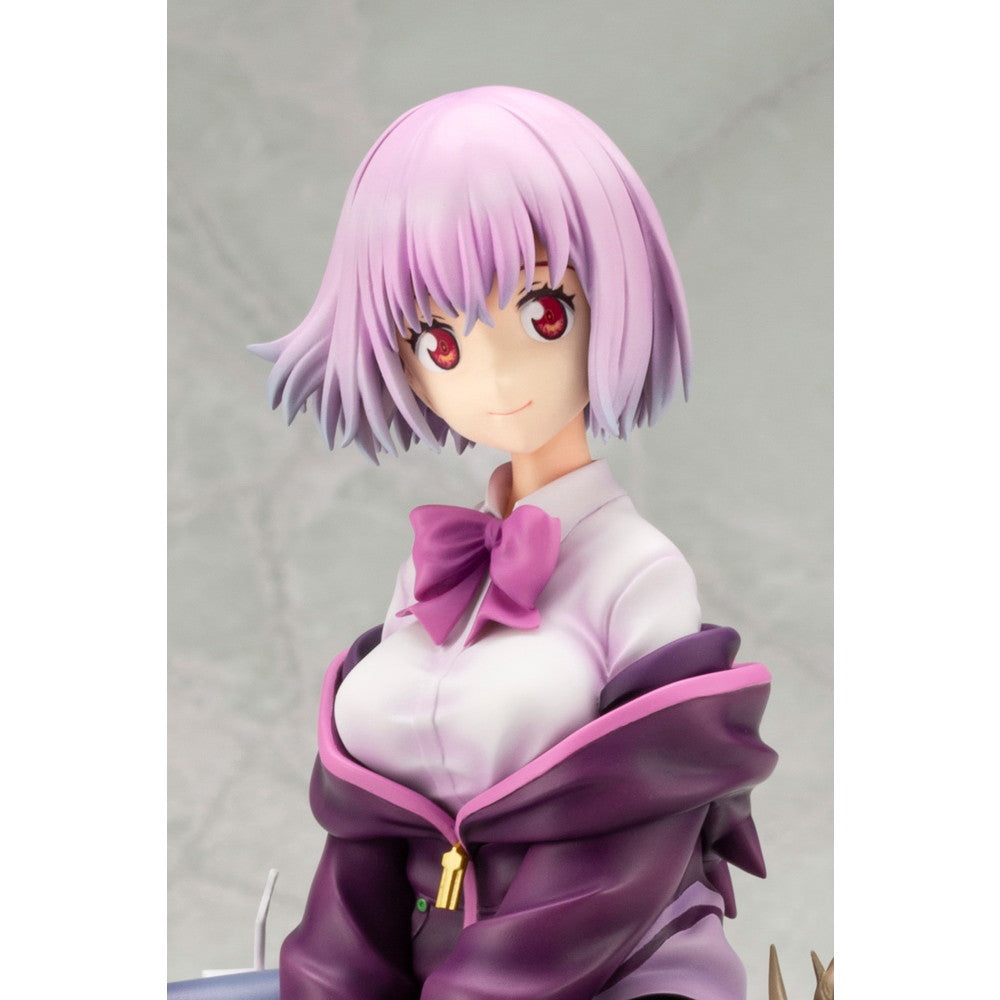 【中古即納】[FIG] (再販) 新条アカネ(しんじょうあかね) SSSS.GRIDMAN(グリッドマン) 1/7 完成品 フィギュア(PV287) コトブキヤ(20250331)