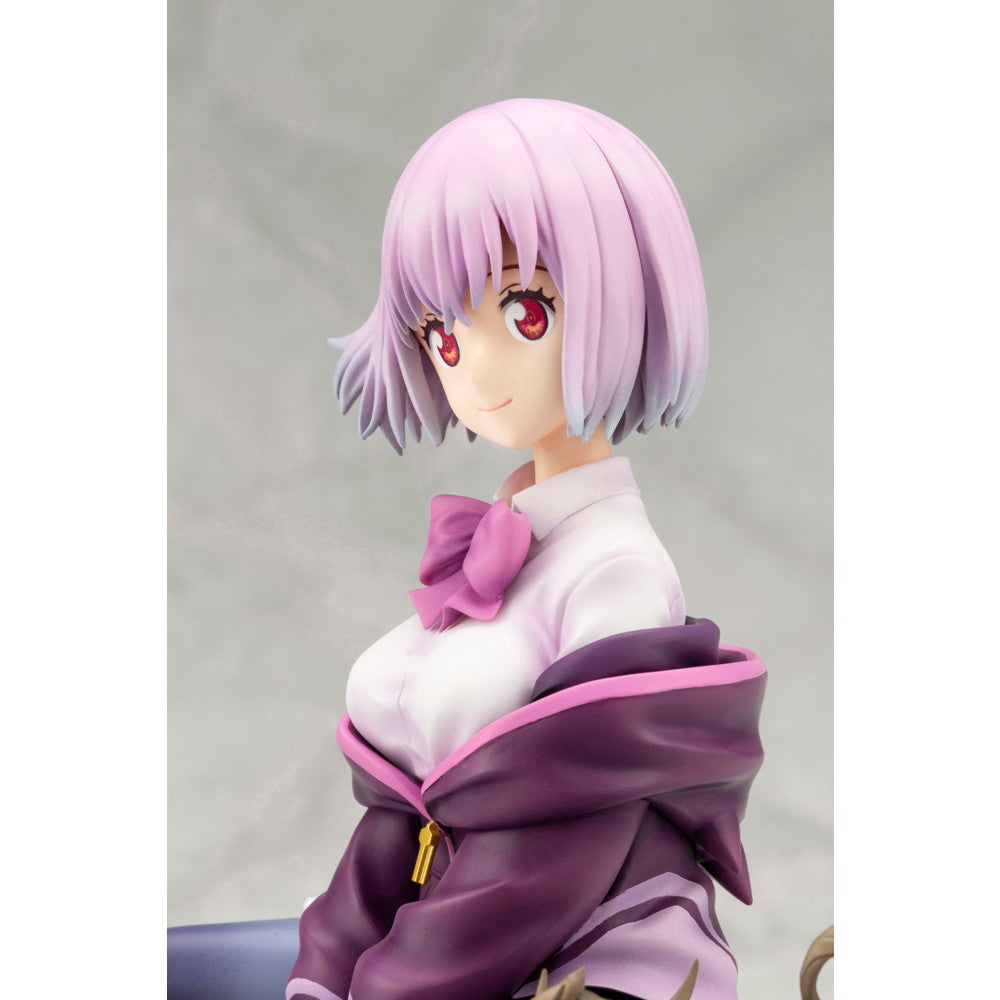 【中古即納】[FIG] (再販) 新条アカネ(しんじょうあかね) SSSS.GRIDMAN(グリッドマン) 1/7 完成品 フィギュア(PV287) コトブキヤ(20250331)