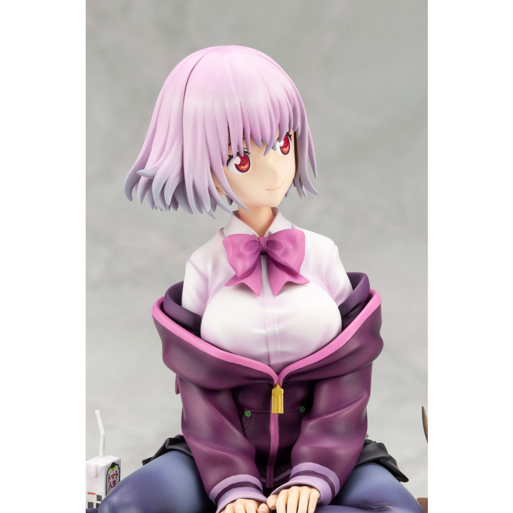 【中古即納】[FIG] (再販) 新条アカネ(しんじょうあかね) SSSS.GRIDMAN(グリッドマン) 1/7 完成品 フィギュア(PV287) コトブキヤ(20250331)