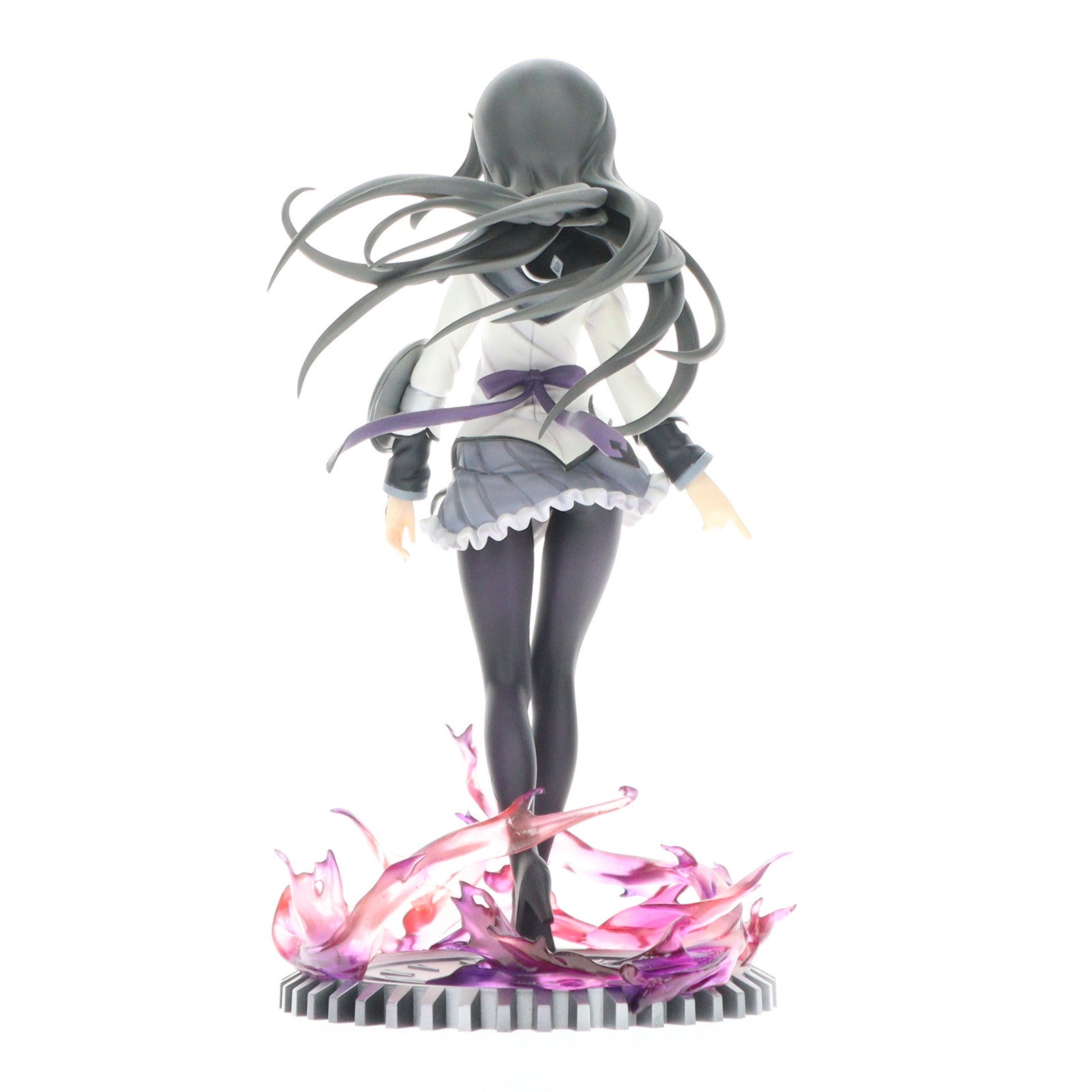【中古即納】[FIG] ANIPLEX+限定 暁美ほむら(あけみほむら) 時間遡行ver. 劇場版 魔法少女まどか☆マギカ 1/7 完成品 フィギュア(PLUS-57) アニプレックス(20141031)